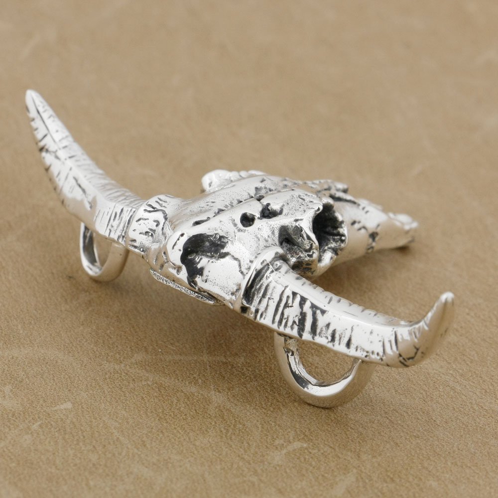 シルバー925 牛 ペンダント 約3.2cm シルバー925 牛 ペンダント 約3.2cm シルバー925 牛 ペンダント